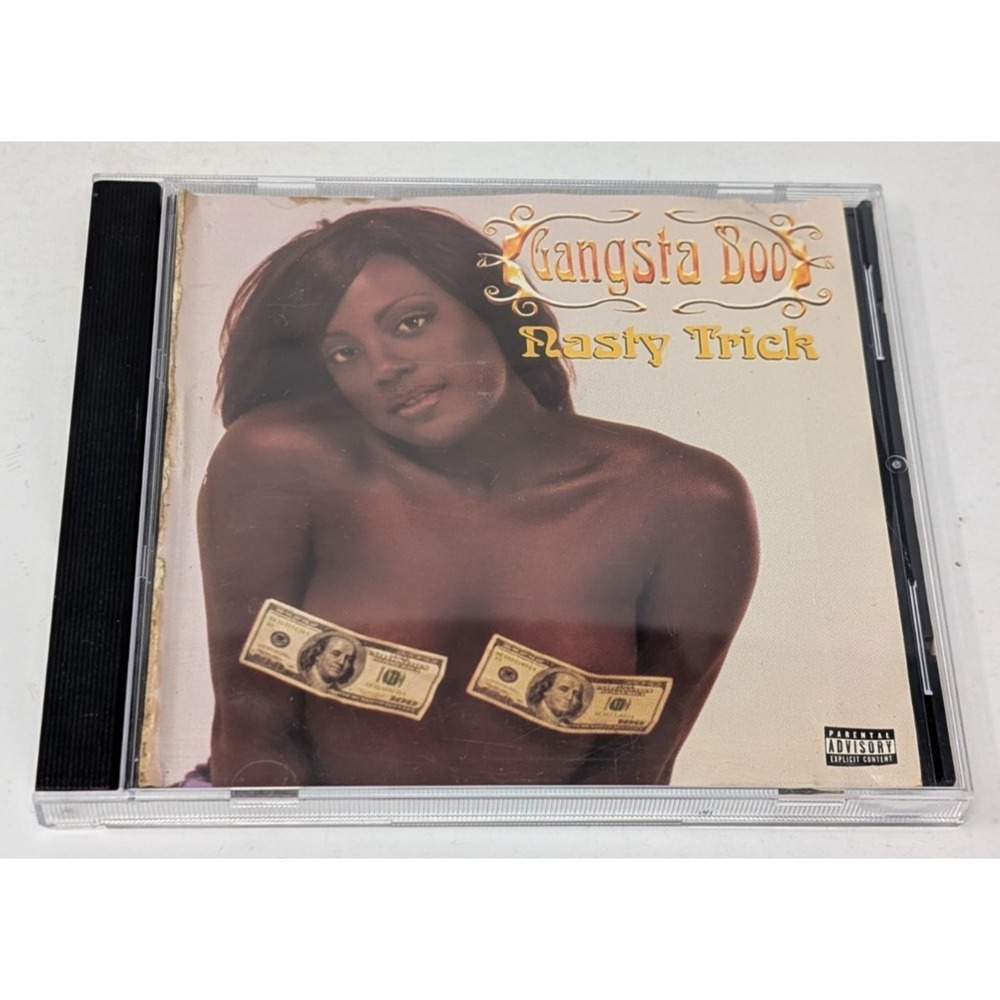 Gangsta Boo Nasty Trick‎ CD Single Three 6 Mafia Rap Hip Hop Where Dollas At Rap